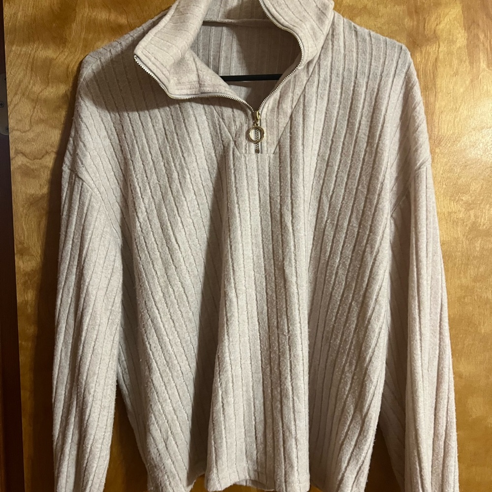 Women’s Cream Sweater